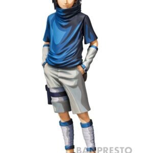Figurine Naruto - Uchiha Sasuke Grandista (24cm)