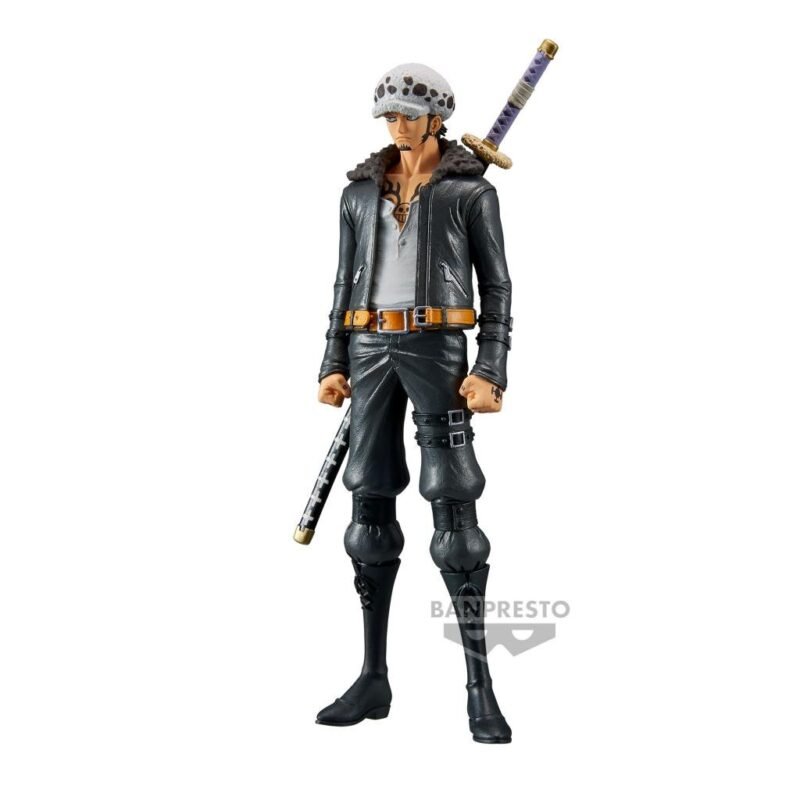 Figurine One Piece - Trafalgar Law DXF-The Grandline Men (17cm) – Image 3