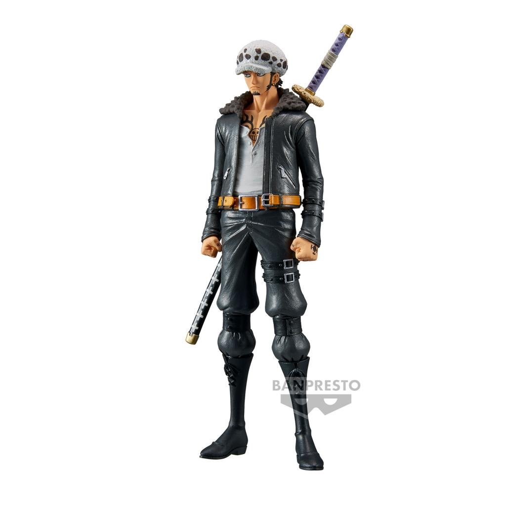 Figurine One Piece - Trafalgar Law DXF-The Grandline Men (17cm) – Image 3