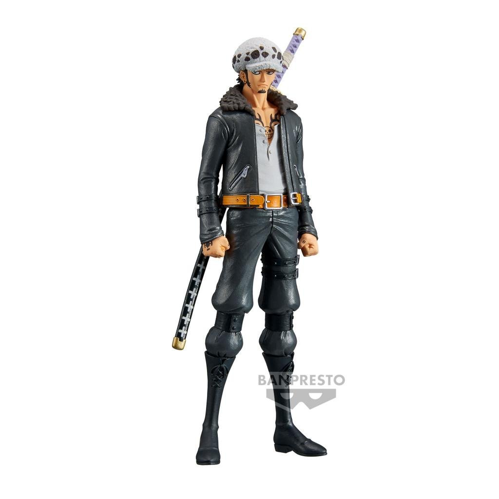 Figurine One Piece - Trafalgar Law DXF-The Grandline Men (17cm) – Image 4