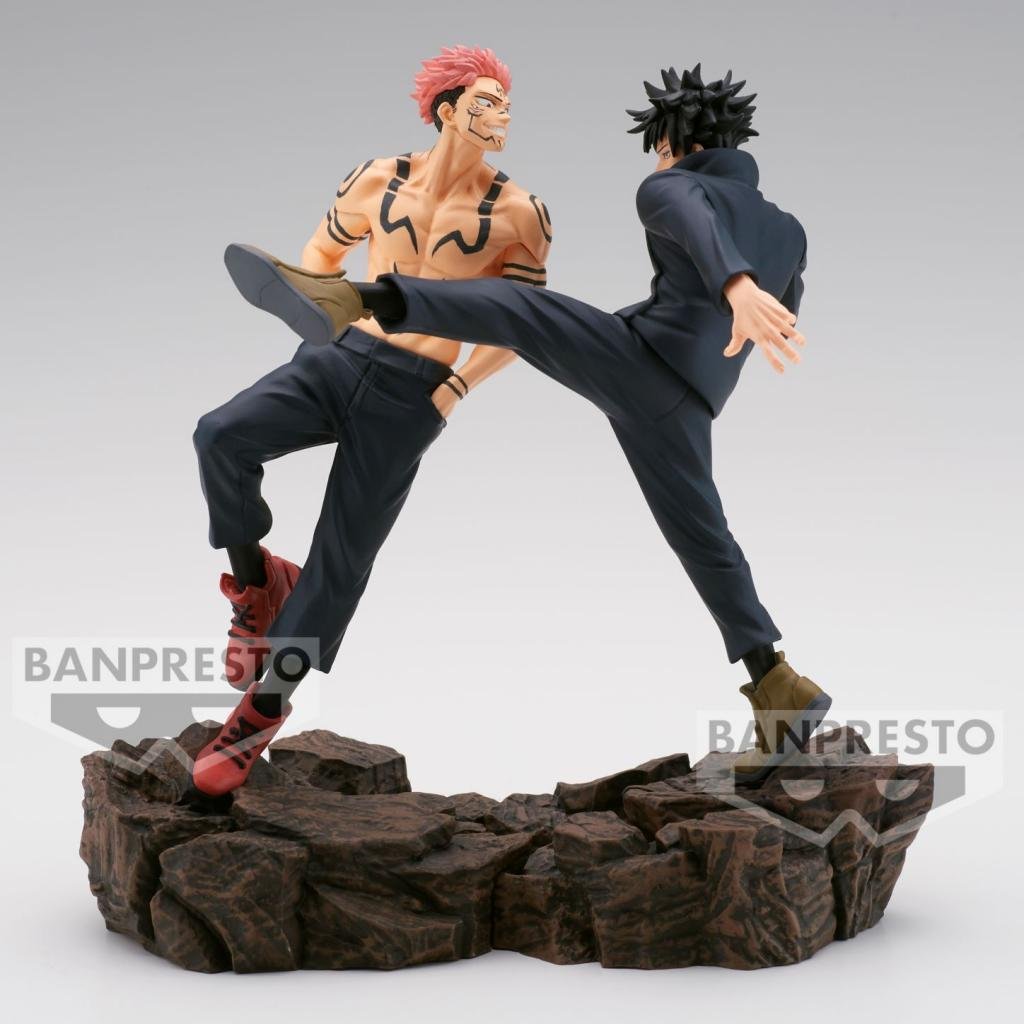 Figurine Jujutsu Kaisen - Megumi Fushiguro Combination Battle (12cm) – Image 6