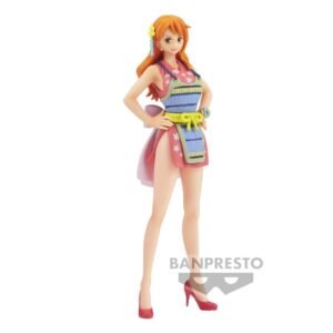 Figurine One Piece - Nami DXF-The Grandline Lady (16cm)
