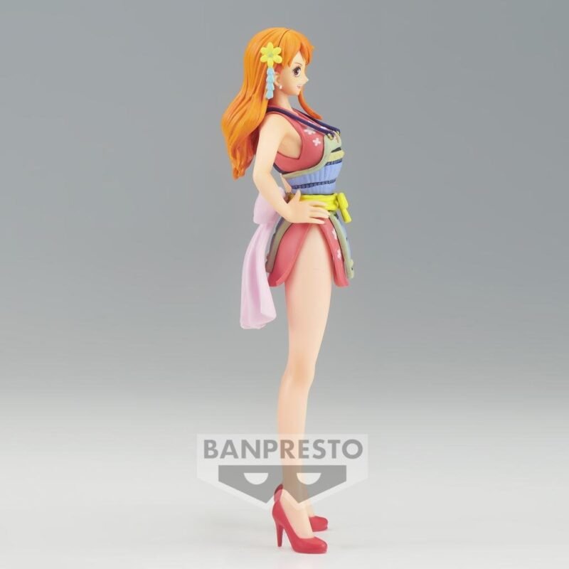 Figurine One Piece - Nami DXF-The Grandline Lady (16cm) – Image 2