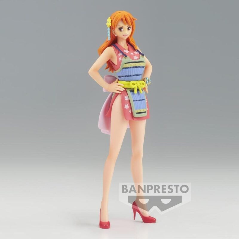 Figurine One Piece - Nami DXF-The Grandline Lady (16cm) – Image 5