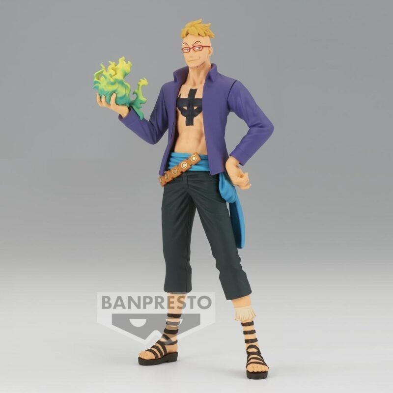 Figurine One Piece - Marco DXF-The Grandline Men (17cm) – Image 2