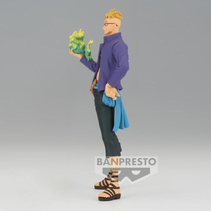 Figurine One Piece - Marco DXF-The Grandline Men (17cm) – Image 4