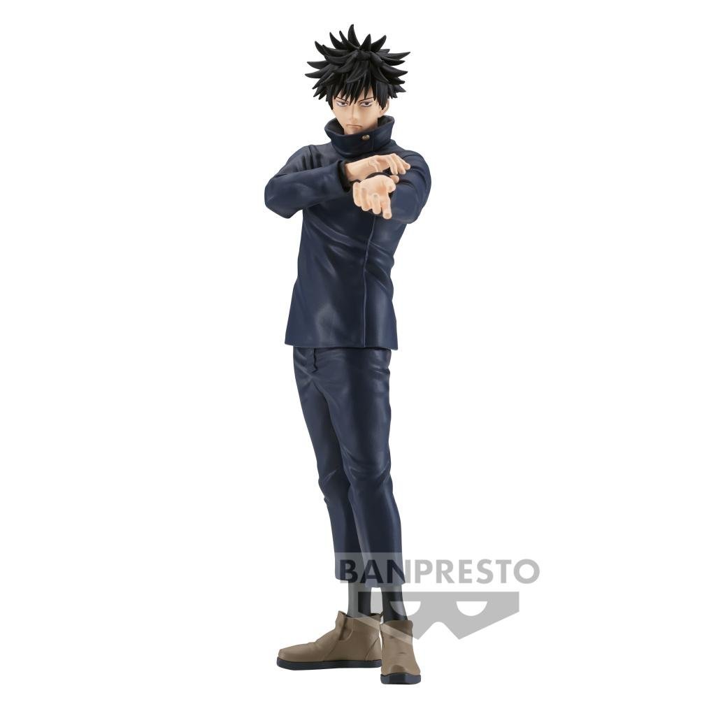 Figurine Jujutsu Kaisen - Megumi Fushiguro Jufutsunowaza (17cm)