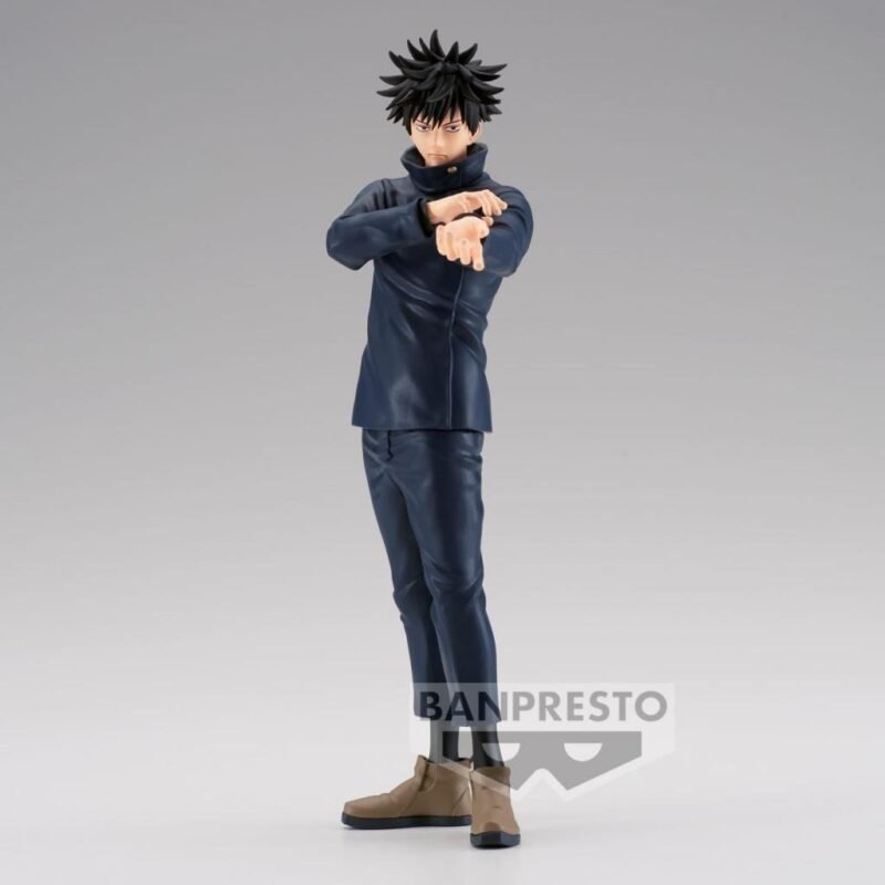 Figurine Jujutsu Kaisen - Megumi Fushiguro Jufutsunowaza (17cm) – Image 2