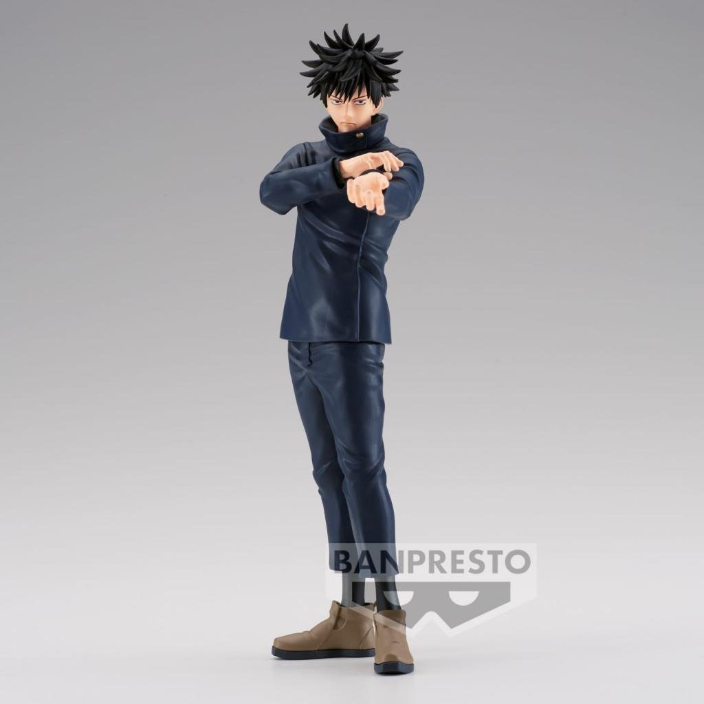 Figurine Jujutsu Kaisen - Megumi Fushiguro Jufutsunowaza (17cm) – Image 2