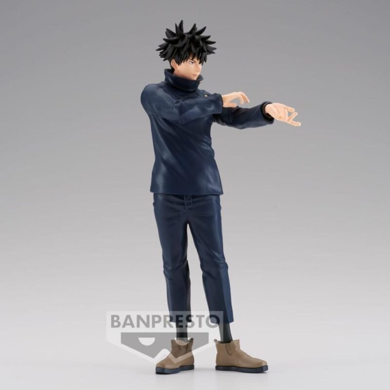 Figurine Jujutsu Kaisen - Megumi Fushiguro Jufutsunowaza (17cm) – Image 3