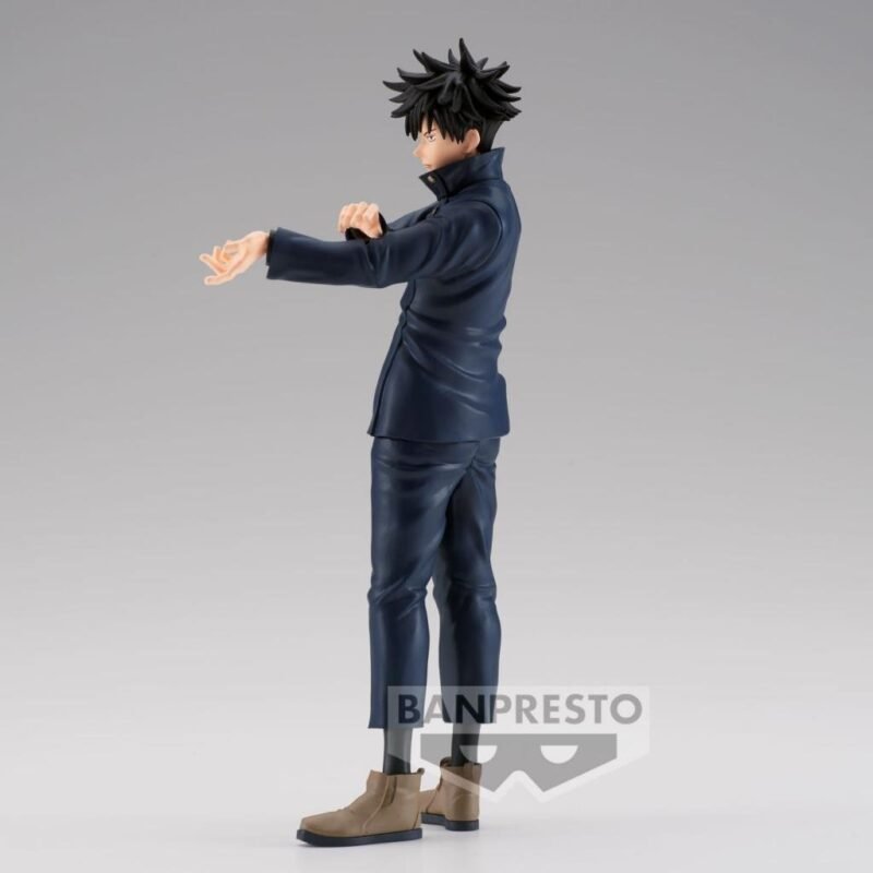 Figurine Jujutsu Kaisen - Megumi Fushiguro Jufutsunowaza (17cm) – Image 4