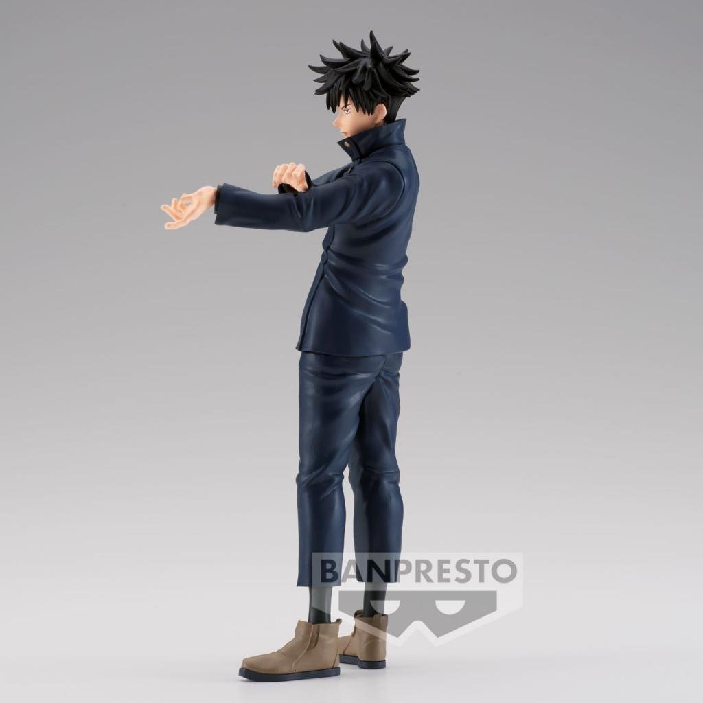 Figurine Jujutsu Kaisen - Megumi Fushiguro Jufutsunowaza (17cm) – Image 4