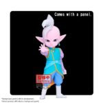 Figurine Dragon Ball Daima - Kai avec Panel (9cm/13cm)