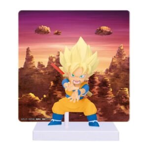 Figurine Dragon Ball Daima - Goku avec Panel (7cm/13cm)