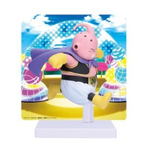 Figurine Dragon Ball Daima - Buu avec Panel (8cm/13cm)