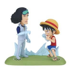 Figurine One Piece - Luffy Vs Kuzan WCF Log Stories (9cm)
