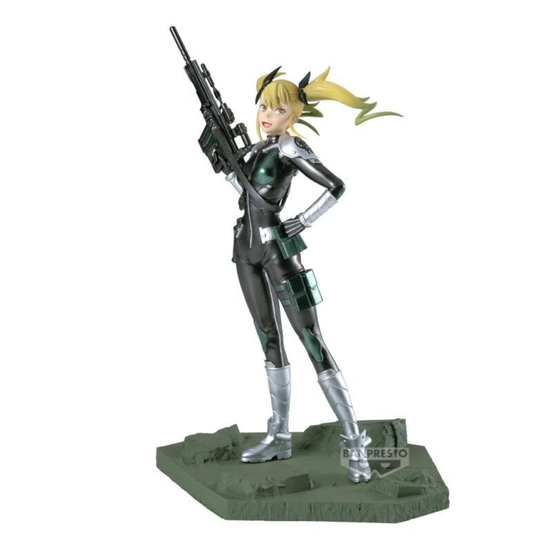 Figurine Kaiju No. 8 - Kikoru Shinomiya The Metallic (16cm)