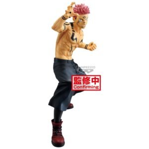 Figurine Jujutsu Kaisen - Sukuna Maximatic (21cm)
