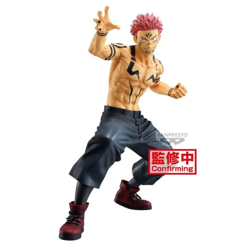 Figurine Jujutsu Kaisen - Sukuna Maximatic (21cm) – Image 2