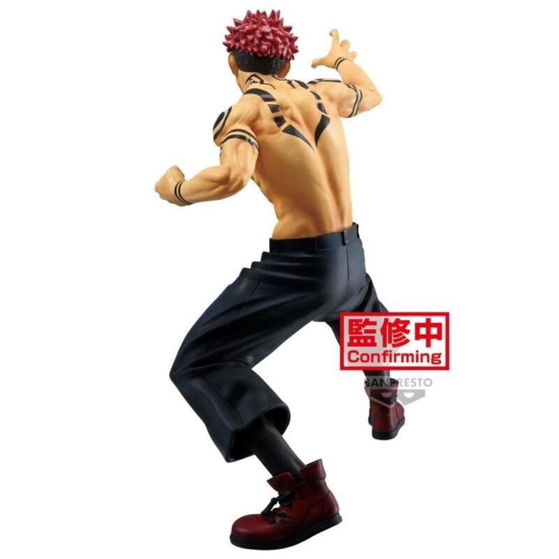 Figurine Jujutsu Kaisen - Sukuna Maximatic (21cm) – Image 3