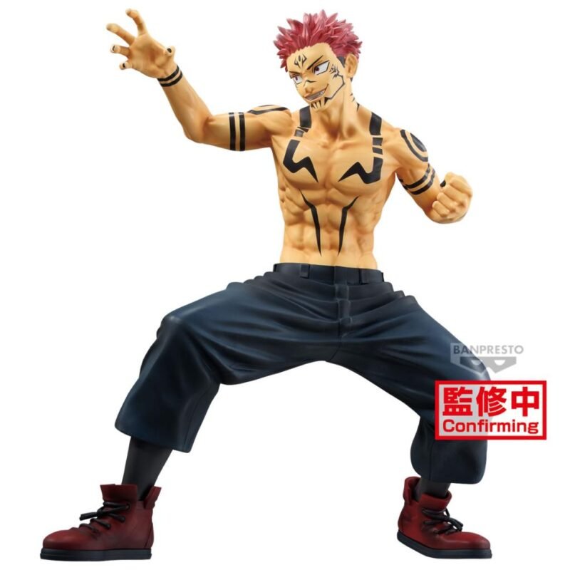 Figurine Jujutsu Kaisen - Sukuna Maximatic (21cm) – Image 4
