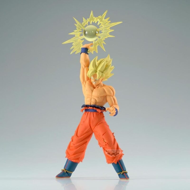 Figurine Dragon Ball Z - Son Goku G X Materia (17cm) – Image 3