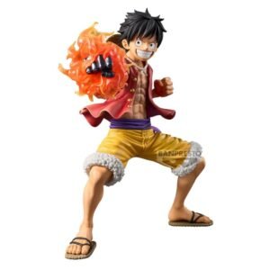 Figurine One Piece - Monkey D. Luffy Grandista (21cm)