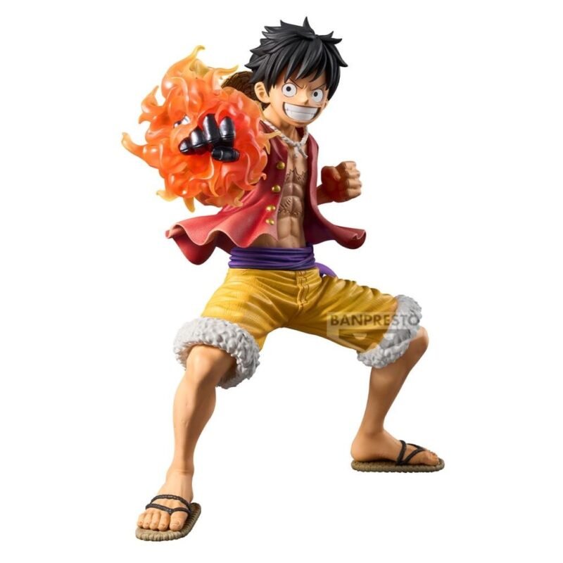 Figurine One Piece - Monkey D. Luffy Grandista (21cm)