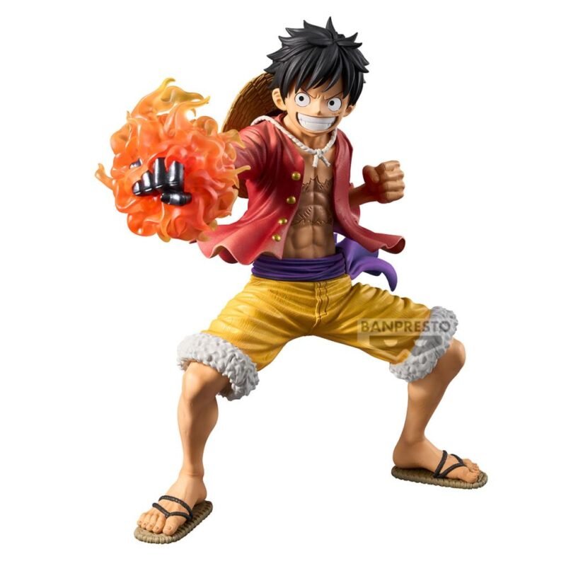Figurine One Piece - Monkey D. Luffy Grandista (21cm) – Image 2