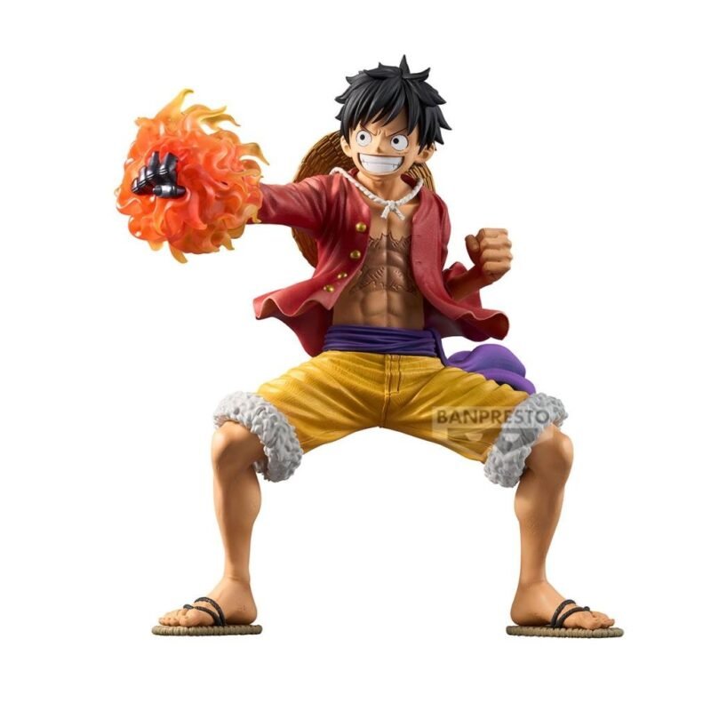 Figurine One Piece - Monkey D. Luffy Grandista (21cm) – Image 3