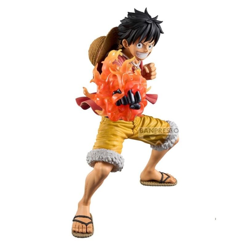 Figurine One Piece - Monkey D. Luffy Grandista (21cm) – Image 4