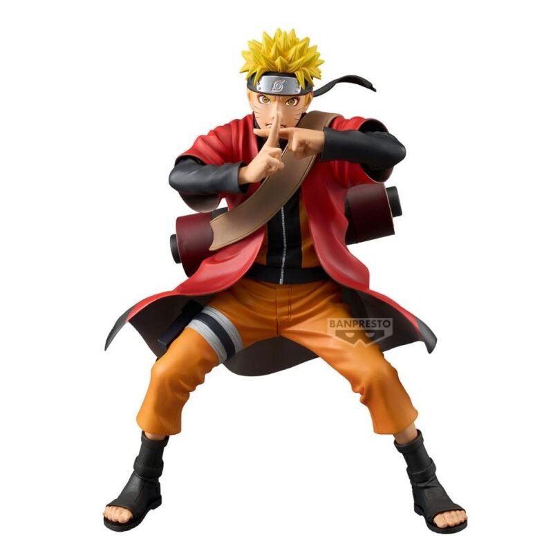 Figurine Naruto Shippuden - Uzumaki Naruto Grandista (22cm)