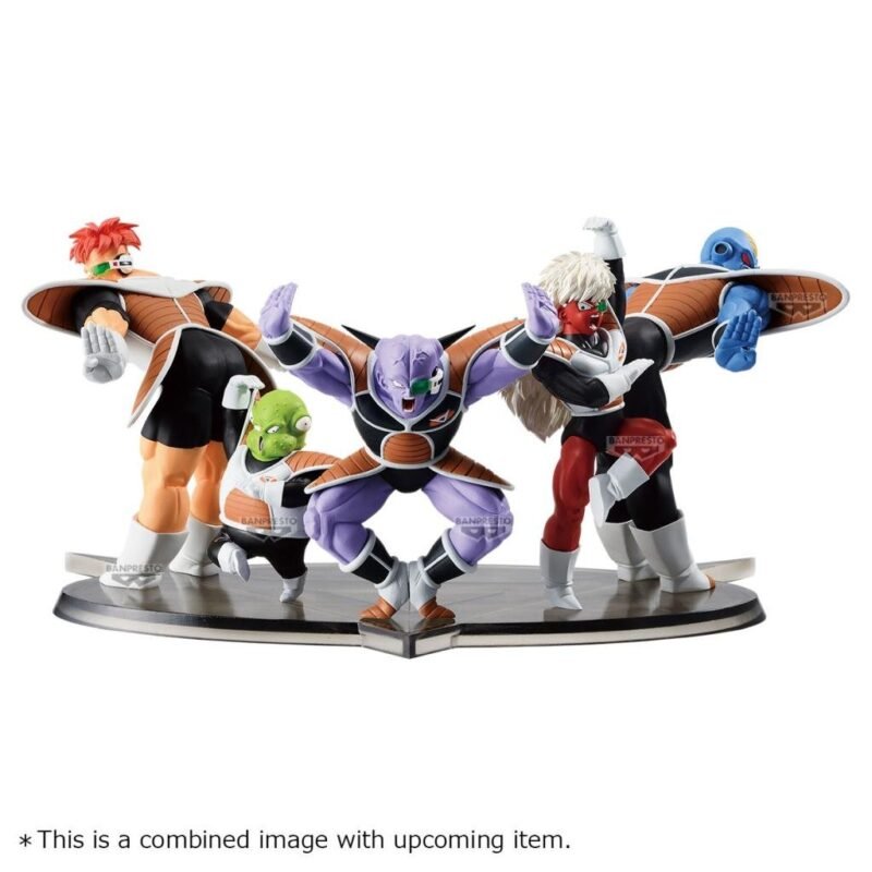 Figurine Dragon Ball Z - Recoome Solid Edge Works (14cm) – Image 3