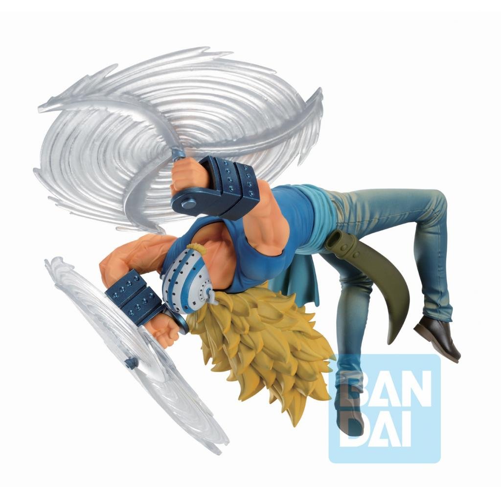 Figurine One Piece - Killer Wando Country Ichibansho (13cm)