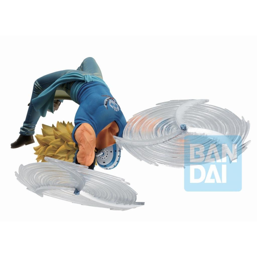 Figurine One Piece - Killer Wando Country Ichibansho (13cm) – Image 2