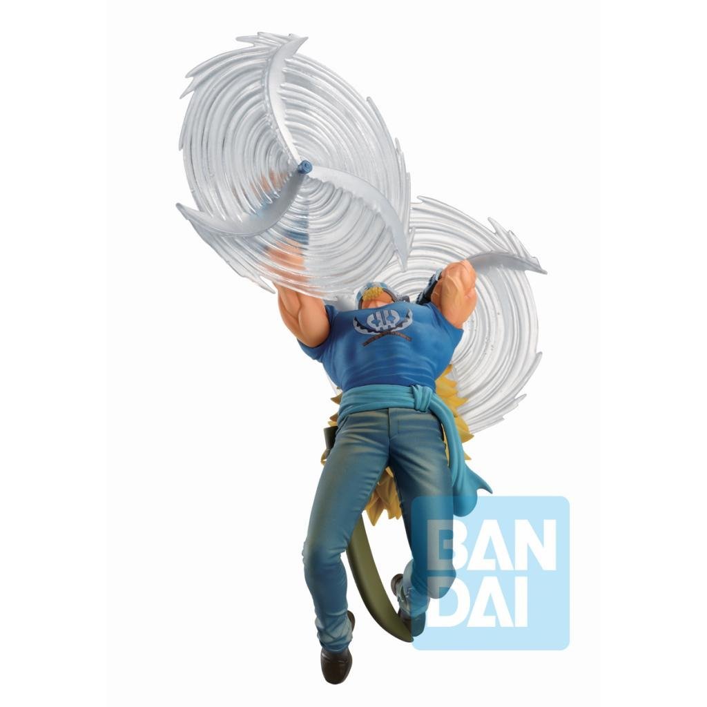 Figurine One Piece - Killer Wando Country Ichibansho (13cm) – Image 3