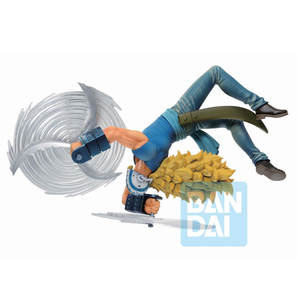 Figurine One Piece - Killer Wando Country Ichibansho (13cm) – Image 4