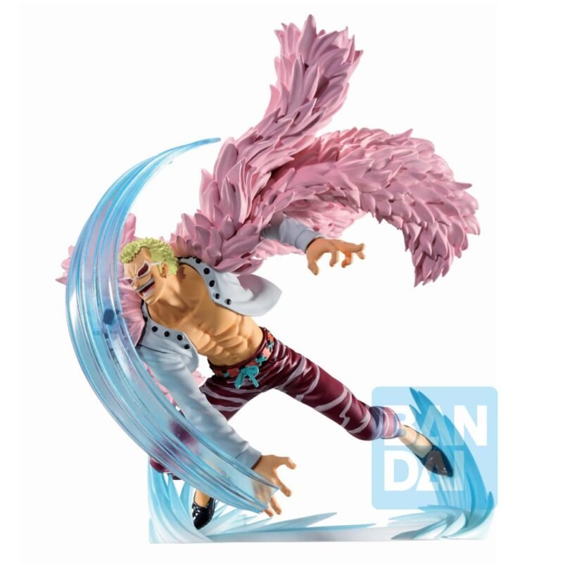 Figurine One Piece - Duel Memories Doflamingo Ichibansho (9cm) – Image 2