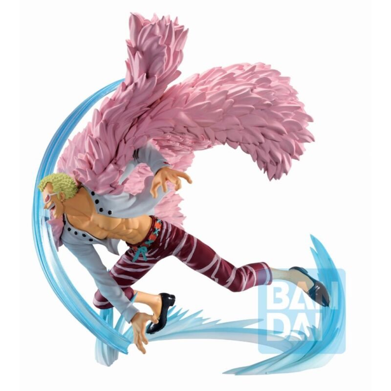 Figurine One Piece - Duel Memories Doflamingo Ichibansho (9cm) – Image 3