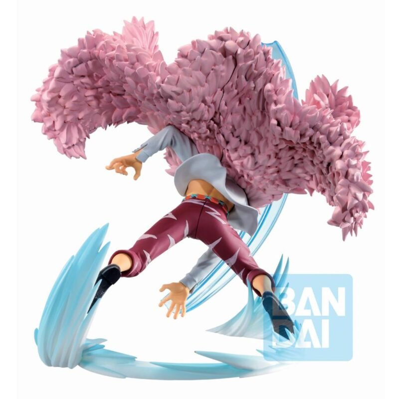 Figurine One Piece - Duel Memories Doflamingo Ichibansho (9cm) – Image 4