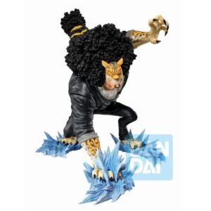 Figurine One Piece - Duel Memories Rob Lucci Ichibansho (10cm)