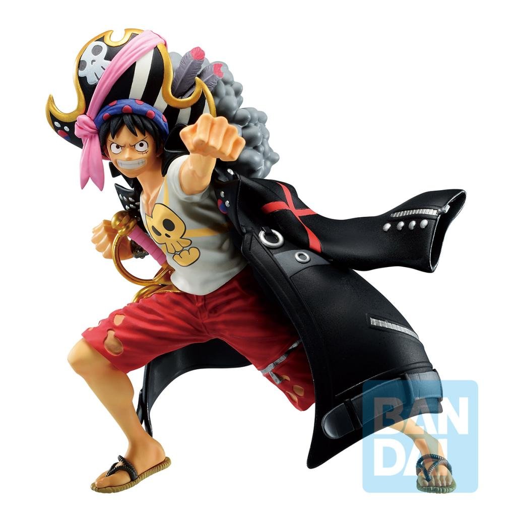 Figurine One Piece Film Red - Monkey D. Luffy Ichibansho (13cm)