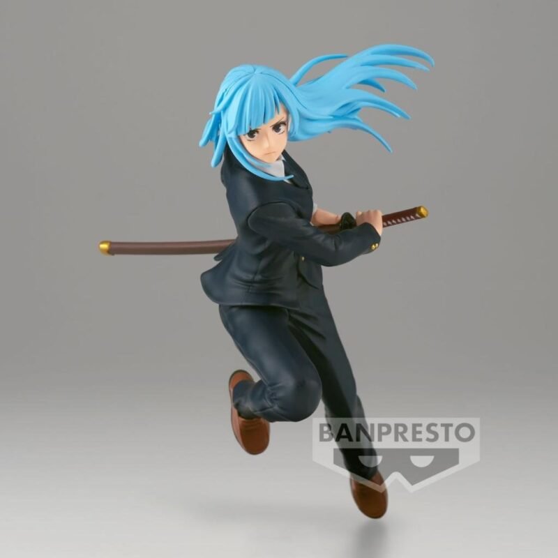 Figurine Jujutsu Kaisen - Kasumi Miwa Jufutsunowaza (13cm) – Image 2