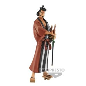 Figurine One Piece - Kin'Emon DXF-The Grandline Men (17cm)