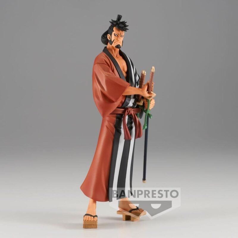 Figurine One Piece - Kin'Emon DXF-The Grandline Men (17cm) – Image 2