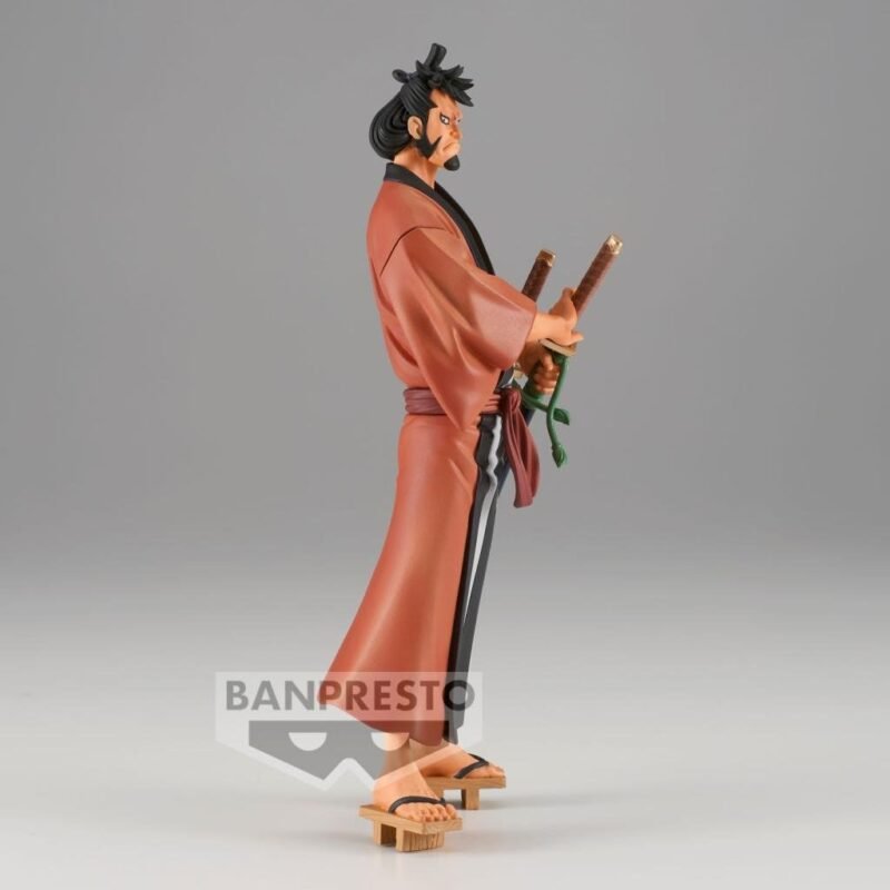 Figurine One Piece - Kin'Emon DXF-The Grandline Men (17cm) – Image 3