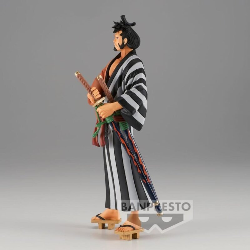 Figurine One Piece - Kin'Emon DXF-The Grandline Men (17cm) – Image 4