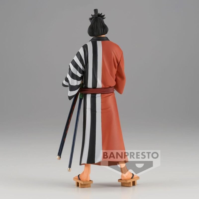 Figurine One Piece - Kin'Emon DXF-The Grandline Men (17cm) – Image 5