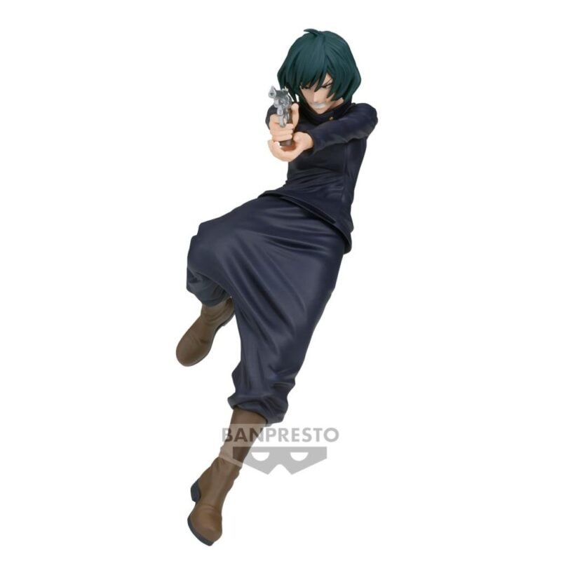 Figurine Jujutsu Kaisen - Mai Zenin Jufutsunowaza (15cm)