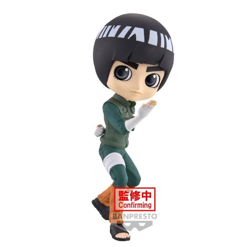Figurine Naruto Shippuden - Rock Lee Q Posket (14cm)